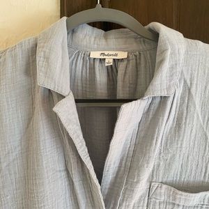 Madewell Gauze Dress